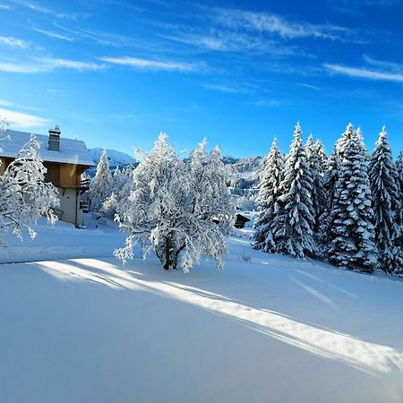Le Flocon Du Mont Darbois Classe 3 Etoiles เมอแฌฟ ภายนอก รูปภาพ