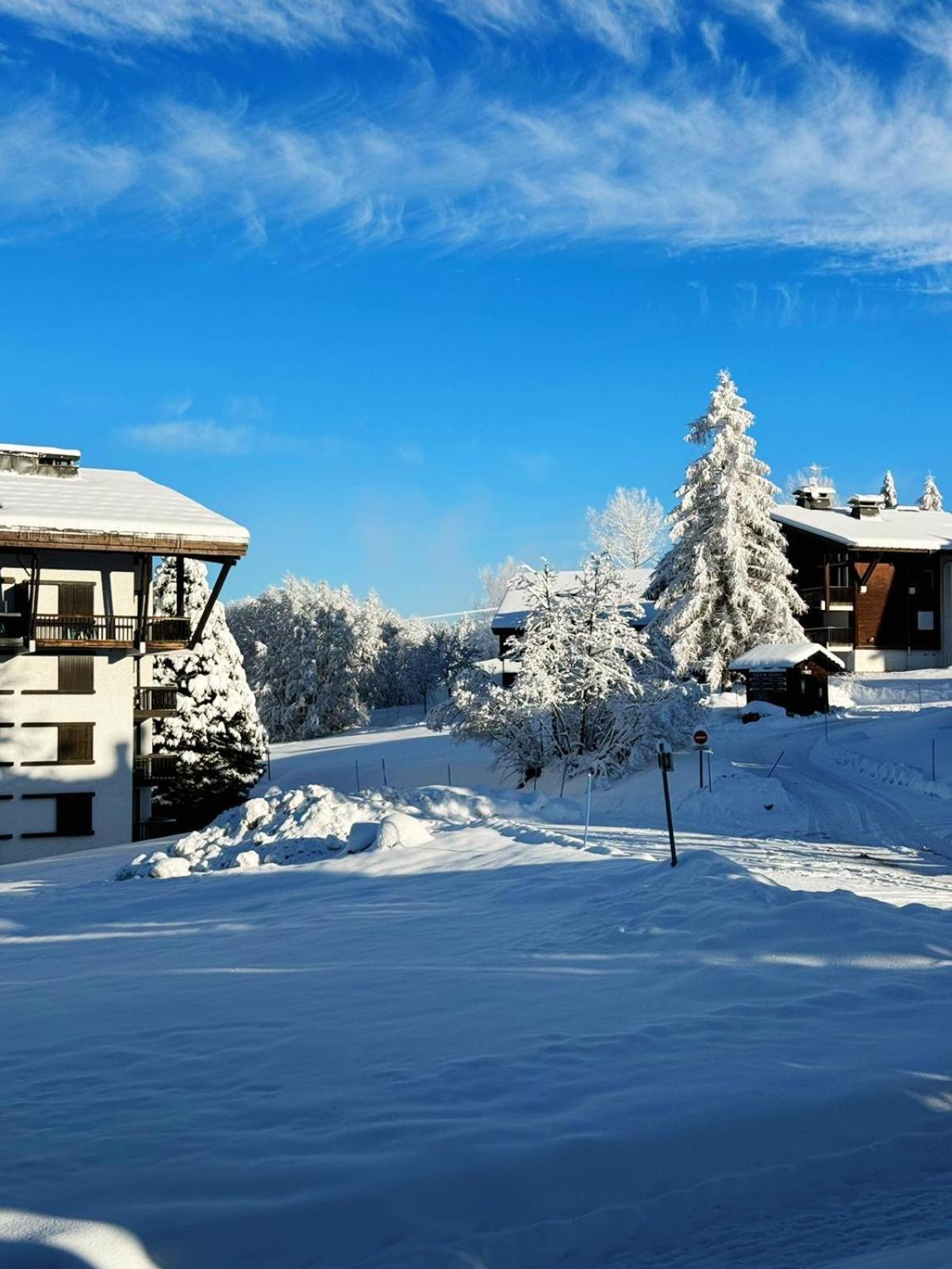 Le Flocon Du Mont Darbois Classe 3 Etoiles เมอแฌฟ ภายนอก รูปภาพ