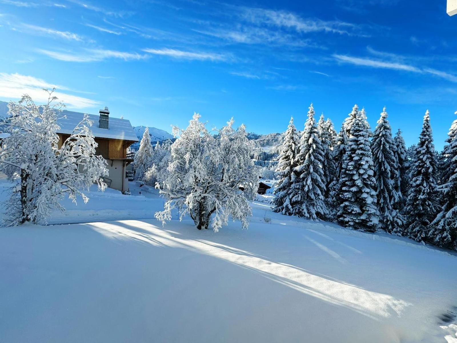 Le Flocon Du Mont Darbois Classe 3 Etoiles เมอแฌฟ ภายนอก รูปภาพ