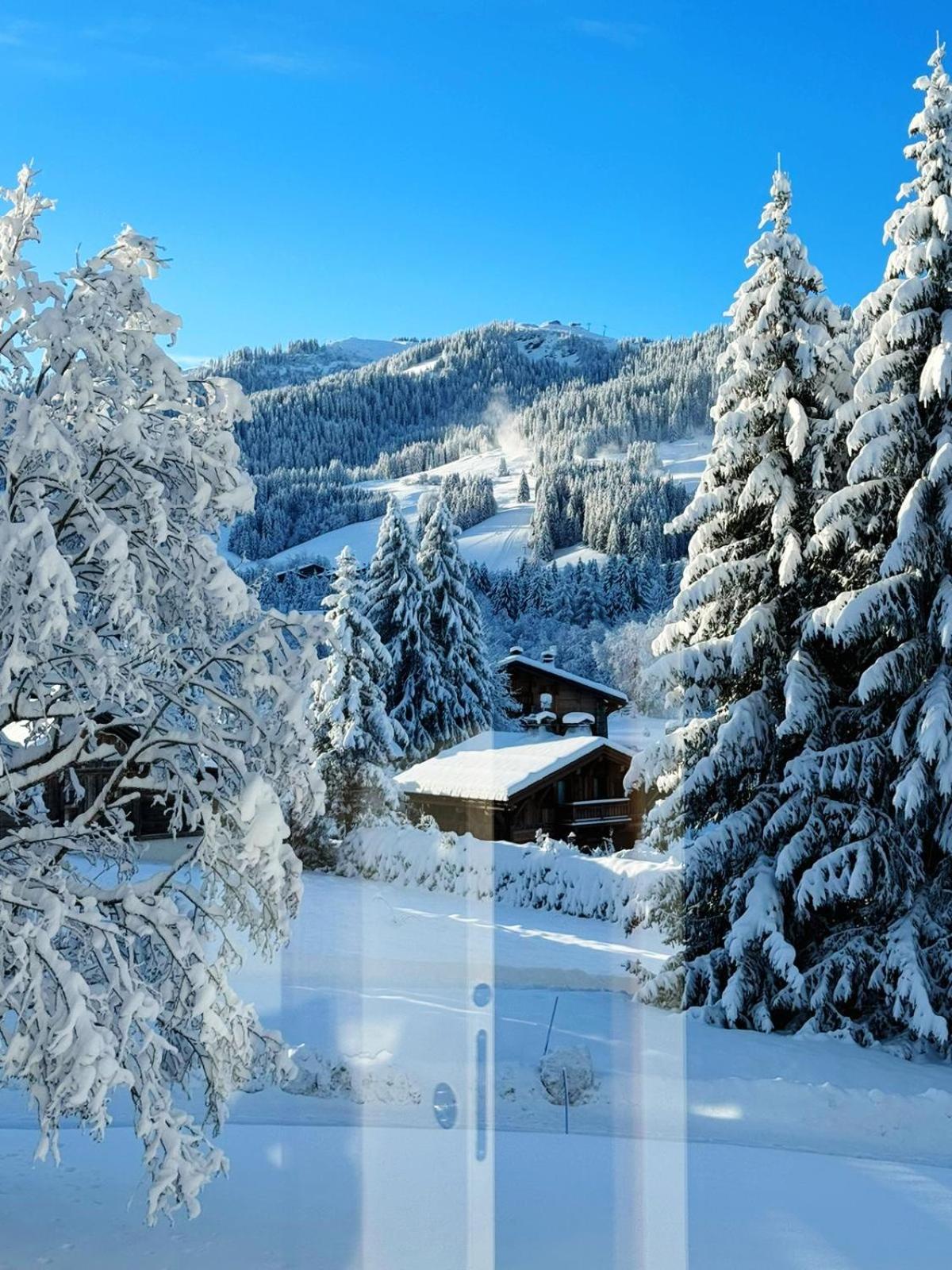 Le Flocon Du Mont Darbois Classe 3 Etoiles เมอแฌฟ ภายนอก รูปภาพ