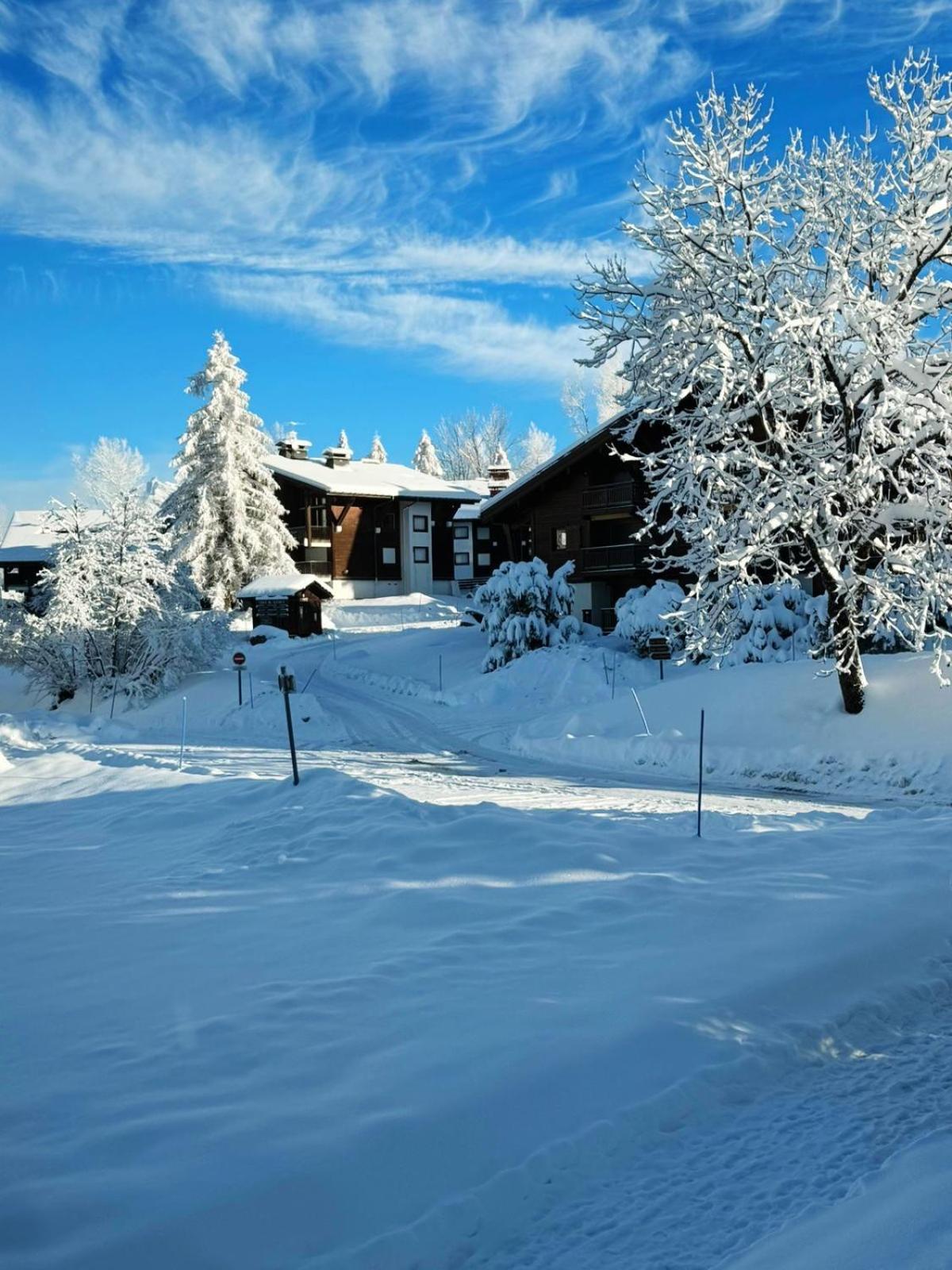 Le Flocon Du Mont Darbois Classe 3 Etoiles เมอแฌฟ ภายนอก รูปภาพ