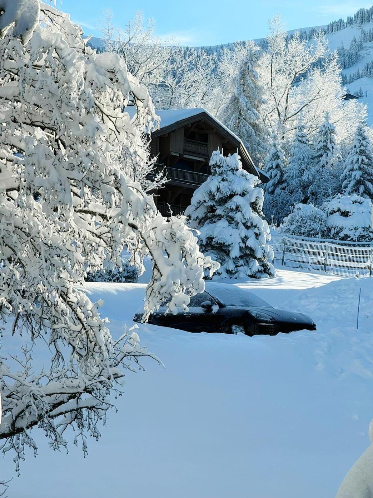 Le Flocon Du Mont Darbois Classe 3 Etoiles เมอแฌฟ ภายนอก รูปภาพ