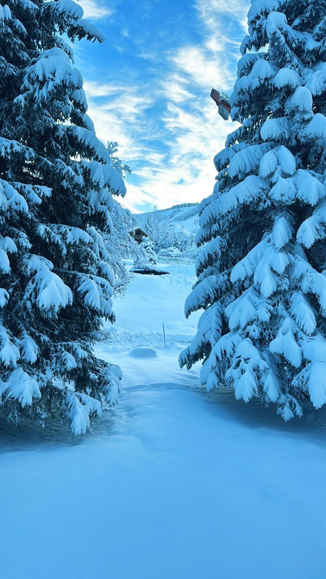 Le Flocon Du Mont Darbois Classe 3 Etoiles เมอแฌฟ ภายนอก รูปภาพ